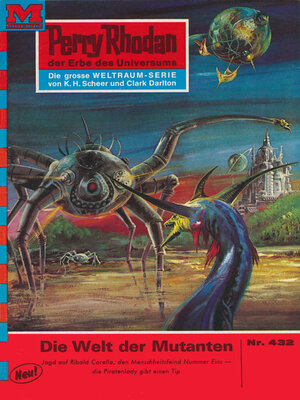 cover image of Perry Rhodan 432